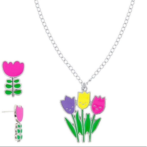 Jewelry - NEW Tulip 🌷 Jewelry Set